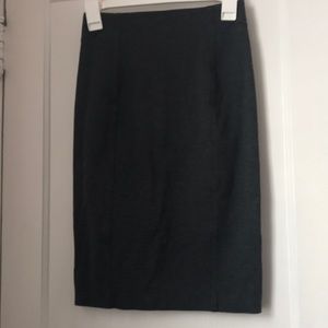Stretchy Pencil Skirt